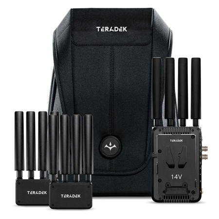 Teradek Prism Mobile Backpack V-Mount 2x Node 5G