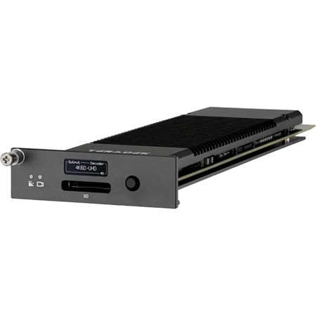 Teradek Prism 877 8-Channel 4K H.264/HEVC Encoder/Decoder Card for Prism Rack