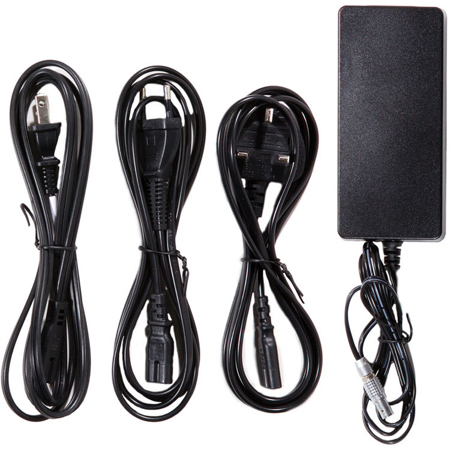 Teradek 6' 2-Pin Connector to 60W AC Adapter