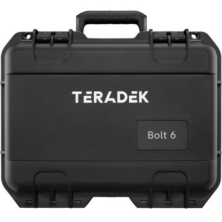 Teradek SKB Waterproof Large Case with Custom Foam for Bolt 6 LT TX & 2x RX