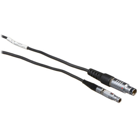 Teradek 16" LEMO to Fischer Straight-Angled Run/Stop Cable