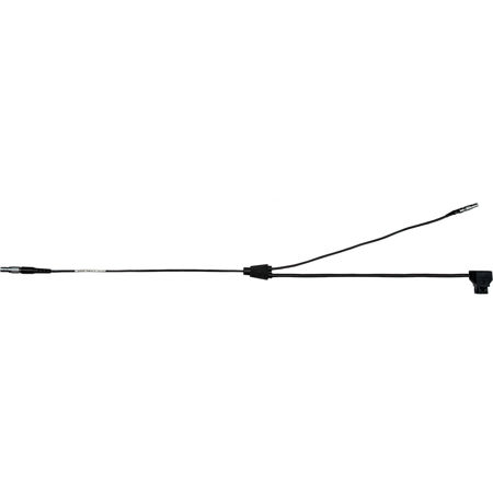 Teradek Power/Control D-Tap Cable for RT Smart-Knob Wired Lens Controller