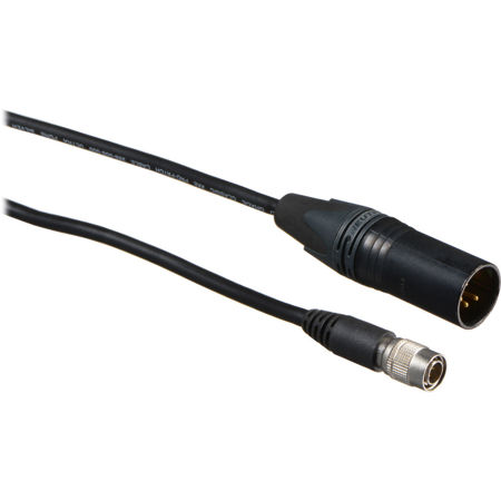 Teradek 24" 4-Pin Hirose to 4-Pin XLR Power Cable for RT MK3.1 Receiver