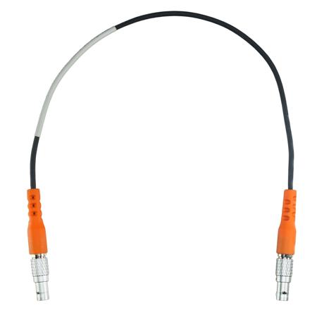 Teradek Straight 2-Pin RT Power Cable, 15.7"