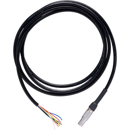 Teradek 6' 7-Pin LEMO to Flying Leads Camera Control Cable for Orbit ...