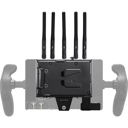 Teradek Bolt 4K 1500 RX Monitor Module for SmallHD Smart 7 Monitors, V-Mount