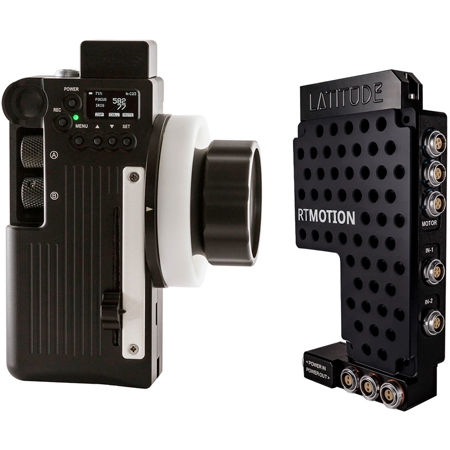 RT MK 3.1 4-Axis Wireless EF Lens Controller Kit for RED DSMC2 Camera, Includes Latitude MDR-SK Sidekick 3-Channel Receiver
