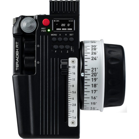 Teradek RT Single-Channel CTRL.3 Three-Axis Wireless Lens Controller, Metric