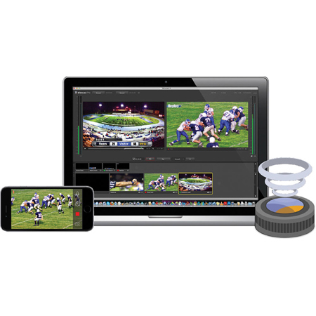 Telestream Wirecast Pro 6 for Mac (Upgrade Wirecast Pro 1.x-4.x), Download