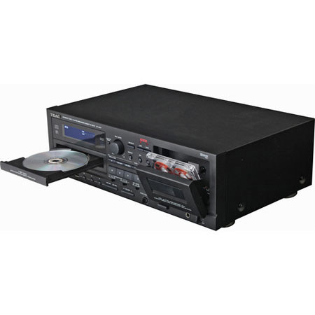 TEAC AD-800 CD Player and Auto Reverse Cassette Deck