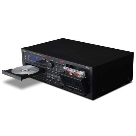 Teac AD-RW900 CD/Cassette/USB Recorder - Adorama