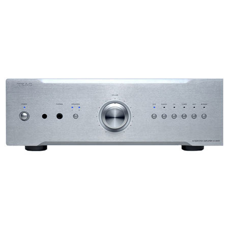 TEAC AI-2000 125 Watts/Channel Stereo Amplifier, Silver