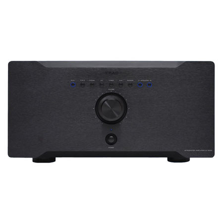 TEAC AI-3000 200 Watts/Channel Stereo Amplifier, Black