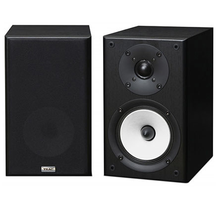 TEAC LS-H70A Retro-Modern 2-Way Bass Reflex Passive Speakers, Pair