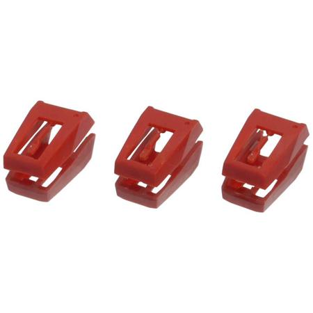 TEAC STL-103 Needles for LP-R550USB, LPP1000CH, MCD800 Turntable, 3 Pack