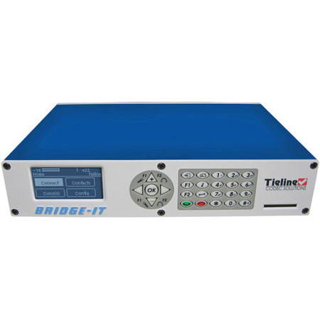 Tieline Bridge-IT IP Distribution Audio Codec for 6 Locations