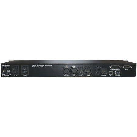 Tieline Bridge-IT XTRA IP STL Audio Codec with 4 GPIO, 2 PSUs, All Algo