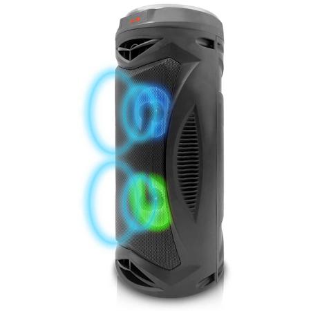 Technical Pro BARREL4 Rechargeable LED Bluetooth Speaker