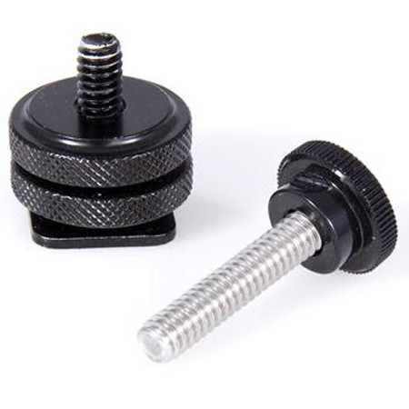 Teradek BIT 012 Hot/Cold Shoe Mounting Hardware, 1.25" Thumb Screw