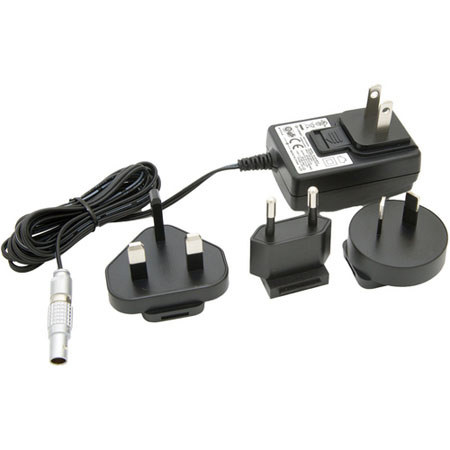 Teradek 18 Watt AC Adapter 6ft Cable to 2-pin Lemo