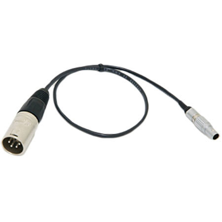 Teradek 18" 2-Pin LEMO to XLR Cable