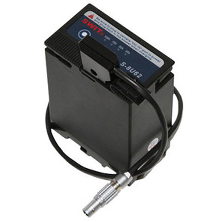 Teradek Sony PMW-EX1/EX3 & 18" 2-Pin Lemo to PowerTap Cable
