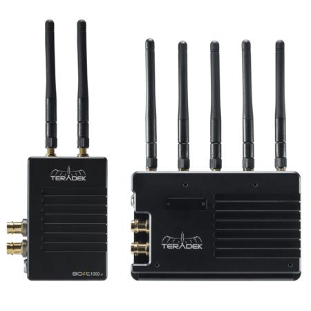 Teradek Bolt 1000 XT 3G-SDI/HDMI Wireless TX/RX with Dual V-Mount