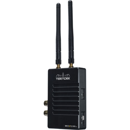 TERADEK Bolt500xt TX 送信機のみ USED Teradek Bolt 500 XT 3G-SDI/HDMI Wireless Transmitter