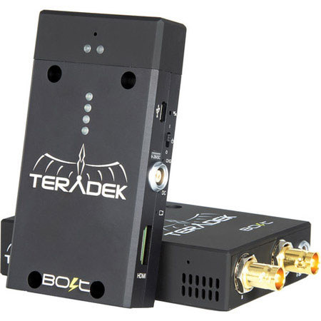 Teradek Bolt Pro Wireless HDMI Transmitter and HD-SDI Receiver Set