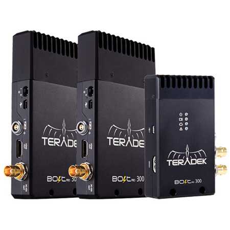 その他 TERADEK Bolt 300 Teradek Bolt Pro 300 Tx/Rx 3G-SDI and HDMI Video Transceiver Set