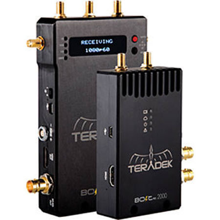 Teradek Bolt Pro 2000 3G-SDI/HDMI Video Transceiver Set - Dual format