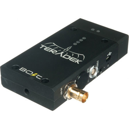 Teradek Bolt Wireless 1080p60 SDI Monitoring Transmitter & Receiver Set