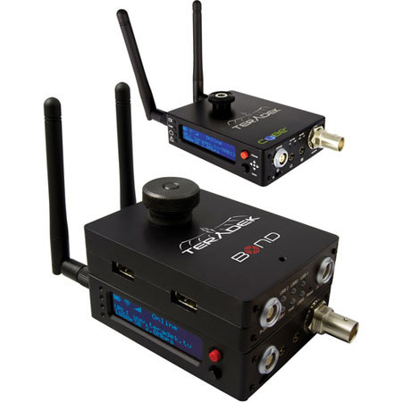 Teradek Bond Plus Cube 155 Encoder with MPEG-TS License