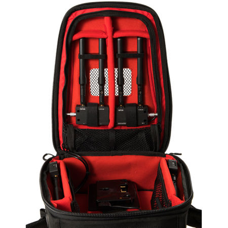 Teradek Bond 759 HEVC Backpack with Gold Mount Battery Plate, No Nodes