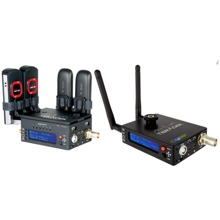 Teradek Bond II HD-SDI H.264 Cellular Bonding with MPEG-TS and Cube 355 Decoder