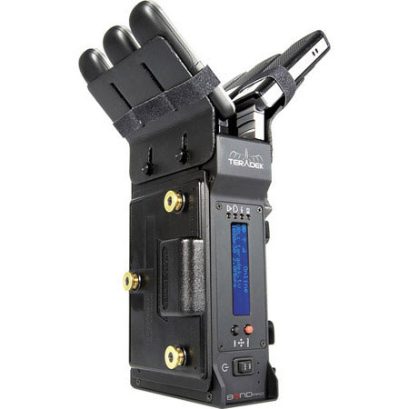 Teradek Bond Pro V-Mount Integrated Camera-Back H.264 Cellular Bonding Solution