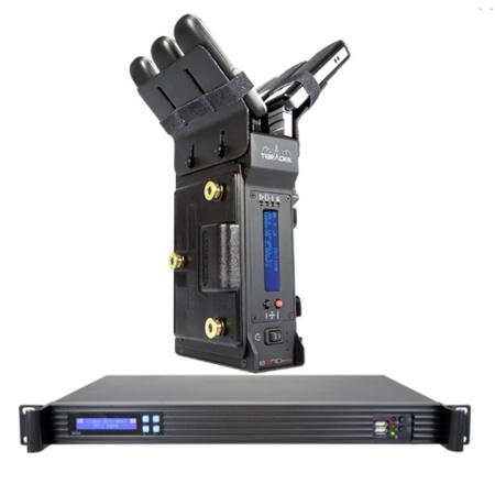 Teradek Bond Pro AB-Mount H.264 Cellular Bonding with MPEG-TS & Base Decoder