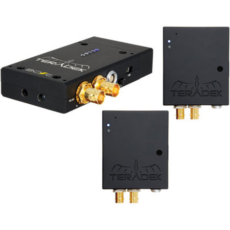 Teradek Bolt Pro Wireless 1080p60 SDI Monitoring Transmitter & 2 Receivers Set