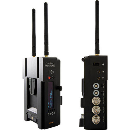 Teradek BRIK-165 Camera-Back Wireless HD-SDI H.264 Encoder