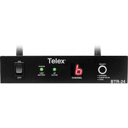 Telex RTS BTR-24 2.4 GHz Wireless Intercom Base Station Access Point