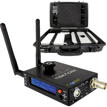 Teradek Case, Video Assist System in a Box with Single Cube-155