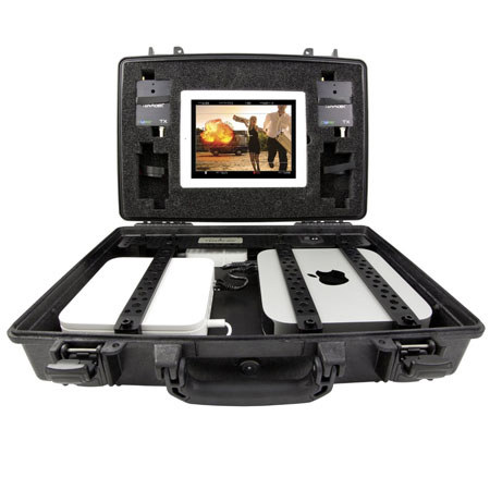 Teradek Case with Cube 155 Transmitter and Cube 355 Receiver