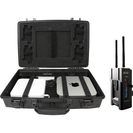 Teradek Case with Single Brik-156 Transmitter
