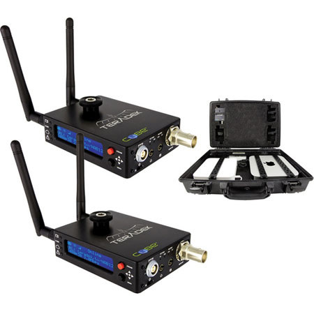 Teradek Case, Video Assist System in a Box with Two Cube-155
