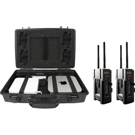 Teradek Case with 2 Brik-156 Transmitter
