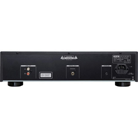 TEAC CD-1000 CD/SACD Player, Black