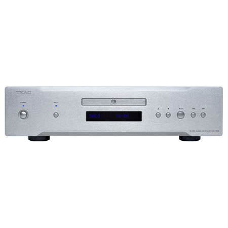 TEAC CD-1000 CD/SACD Player, Silver