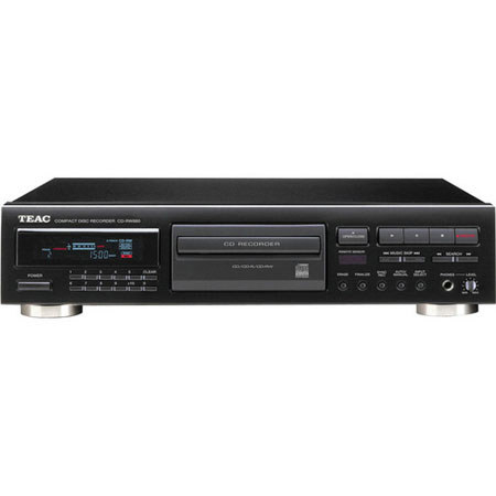 TEAC CD-RW890 CD Recorder with Remote
