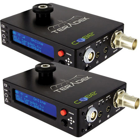 Teradek Cube 105/305 HD-SDI Encoder/Decoder Pair