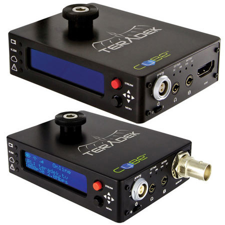 Teradek Cube 105/405 HDSDI Encoder/Decoder, Pair